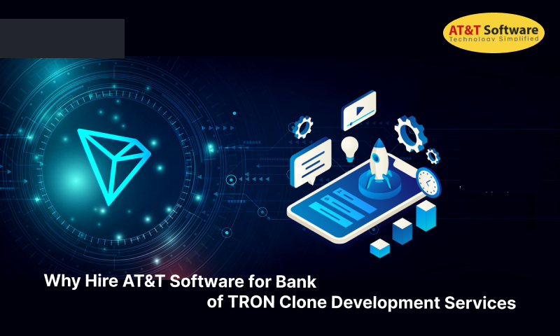 Hire WebRock Media for Bank of TRON Clone Development Services