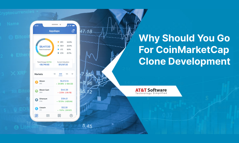 Why Should You Go For CoinMarketCap Clone Development