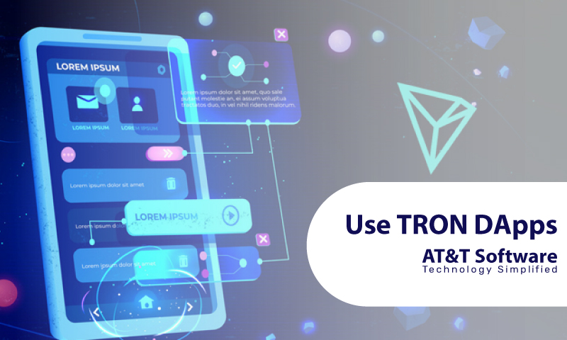 Use TRON DApps