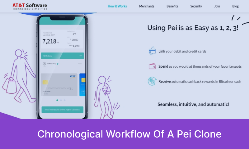 Chronological Workflow Of A Pei Clone 