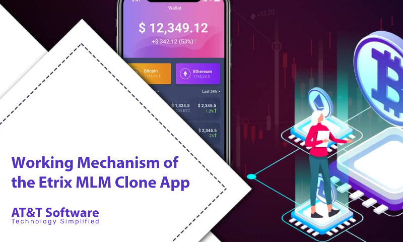 Working Mechanism of the Etrix MLM Clone App