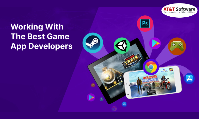 Working With The Best Game App Developers 