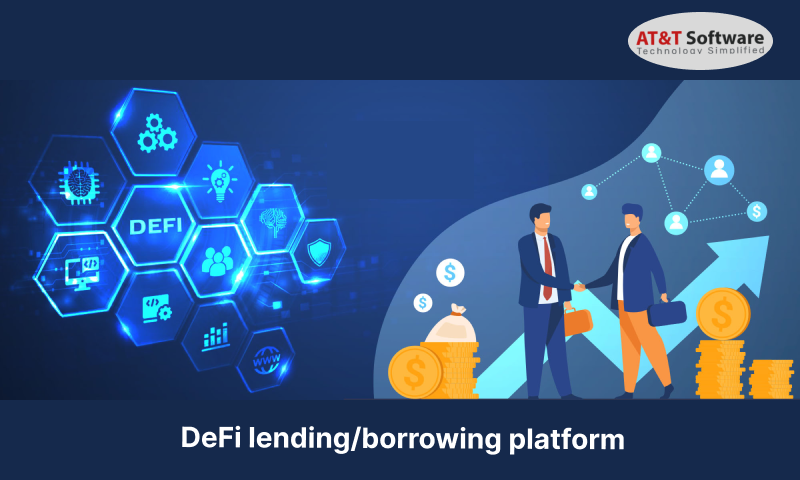 DeFi lending/borrowing platform like Compound Clone script