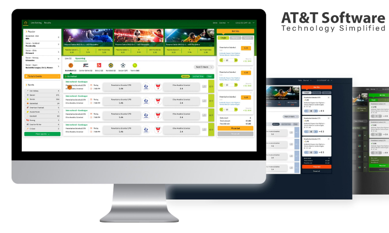 Betting software development & Sportsbook solutions