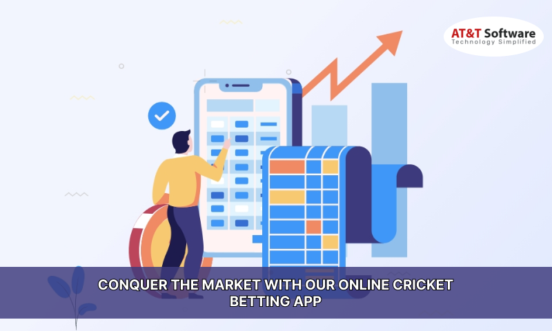 CONQUER THE MARKET WITH OUR ONLINE CRICKET BETTING APP