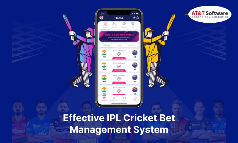 Effective IPL Cricket Bet Management System