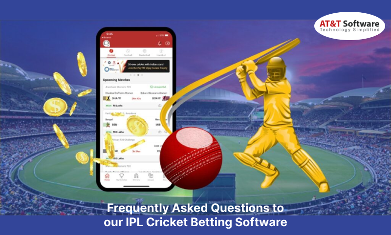 Frequently Asked Questions to our IPL Cricket Betting Software