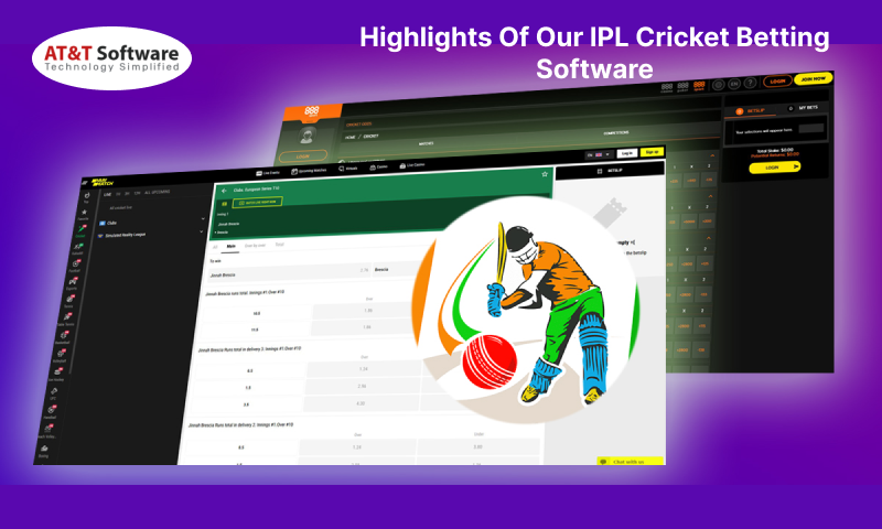Highlights Of Our IPL Cricket Betting Software