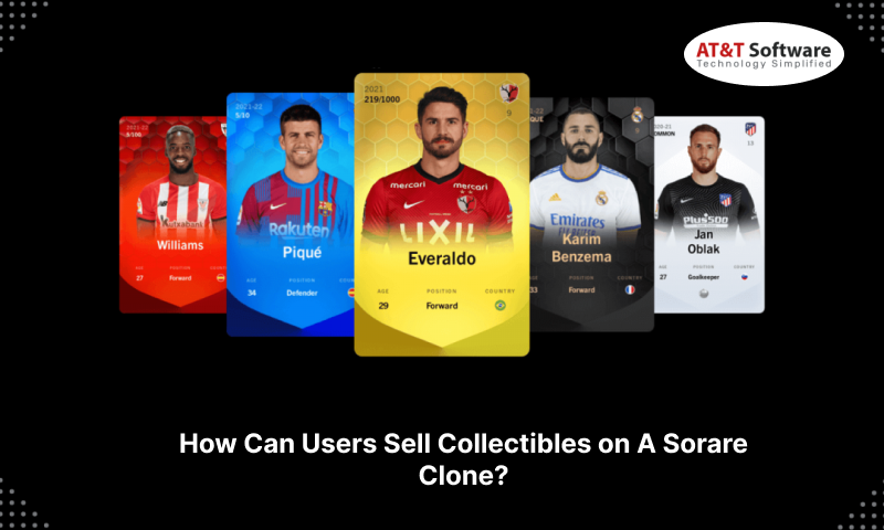 Users Sell Collectibles on A Sorare Clone