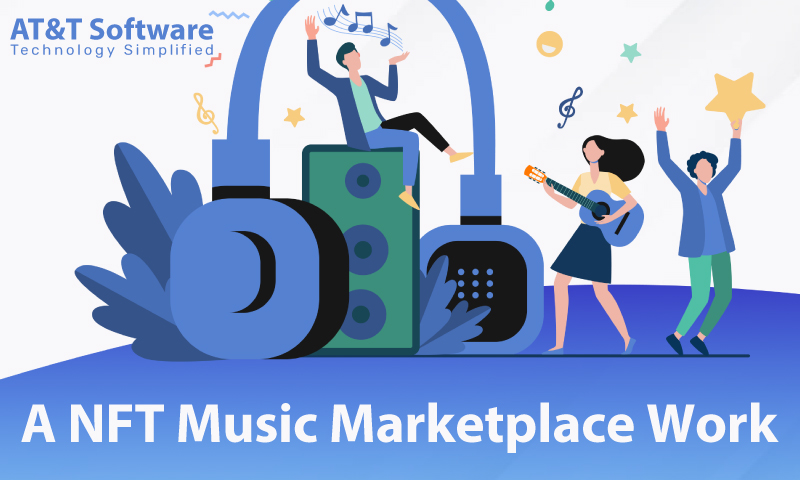 A NFT Music Marketplace Work