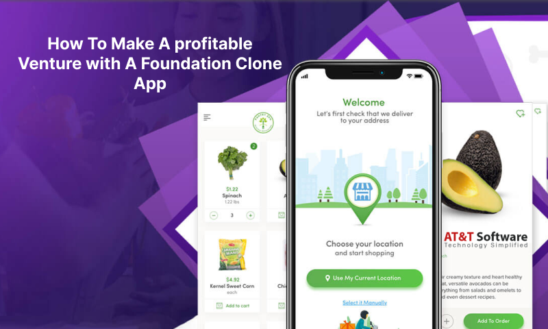 Make A profitable Venture with A Foundation Clone App 