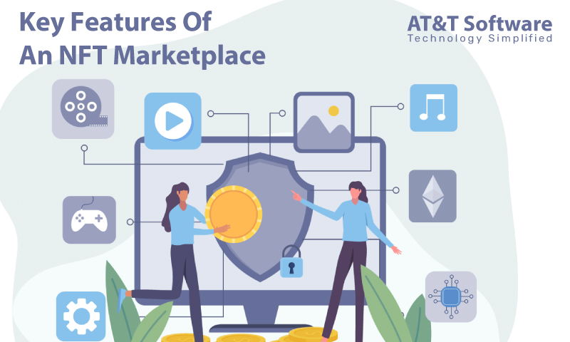 Key Features Of An NFT Marketplace