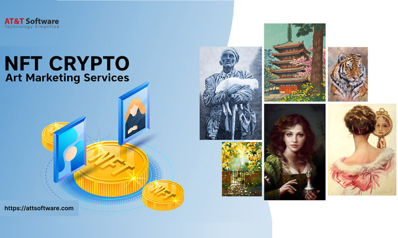 NFT Crypto Art Marketing Services