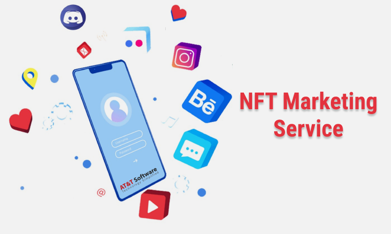 The NFT marketing services