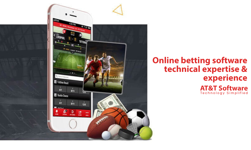Online betting software technical expertise & experience