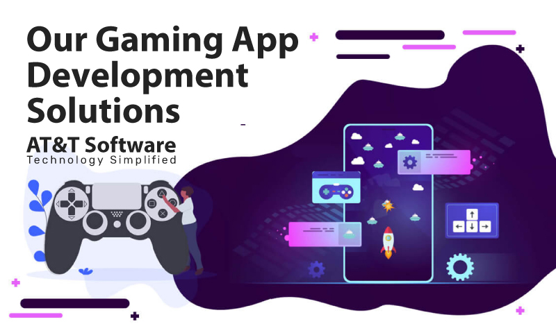 Our Gaming App Development Solutions