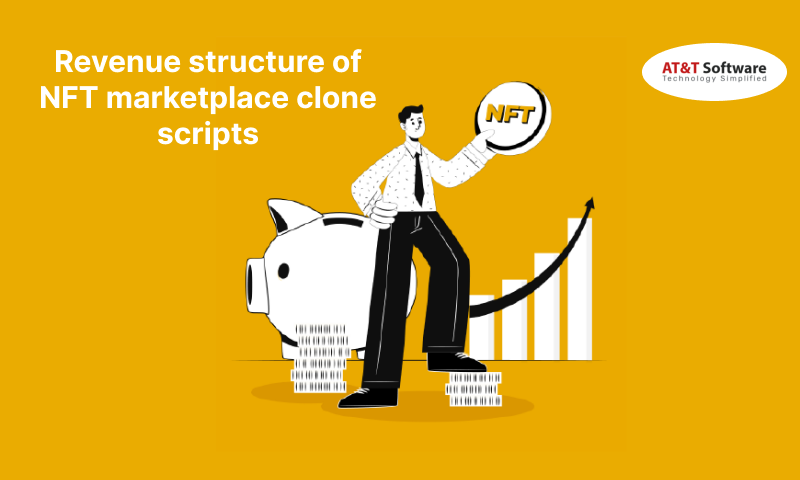 Revenue structure of NFT marketplace clone scripts