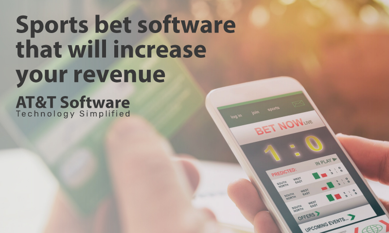Sports bet software that will increase your revenue