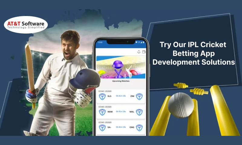 Try Our IPL Cricket Betting App Development Solutions