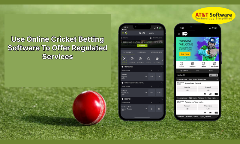 Use Online Cricket Betting Software To Offer Regulated Services