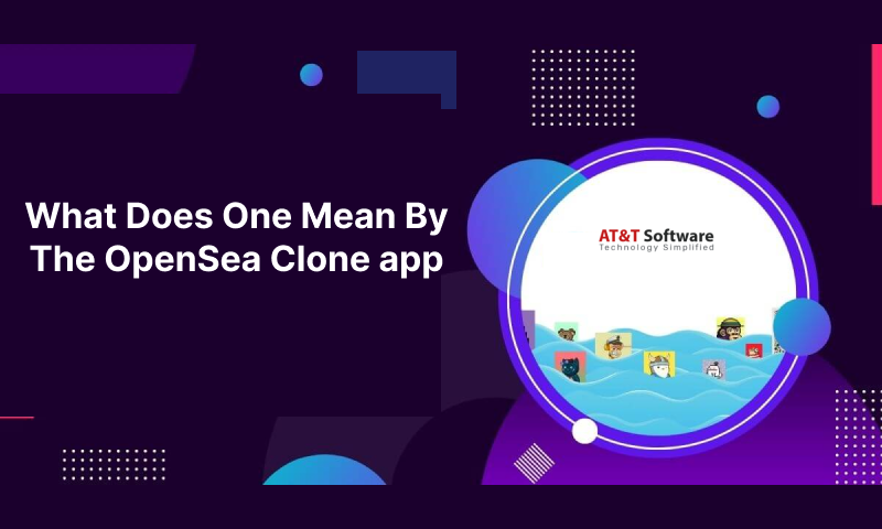 One Mean By The OpenSea Clone app
