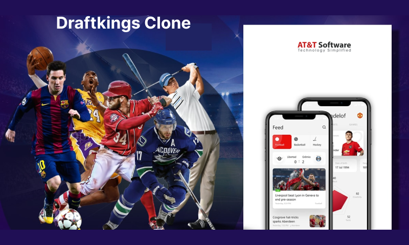 Draftkings Clone app