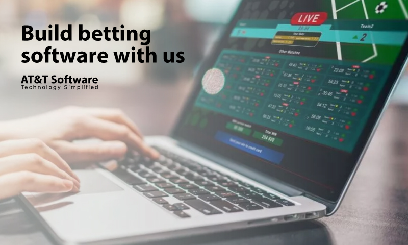 build betting software with us