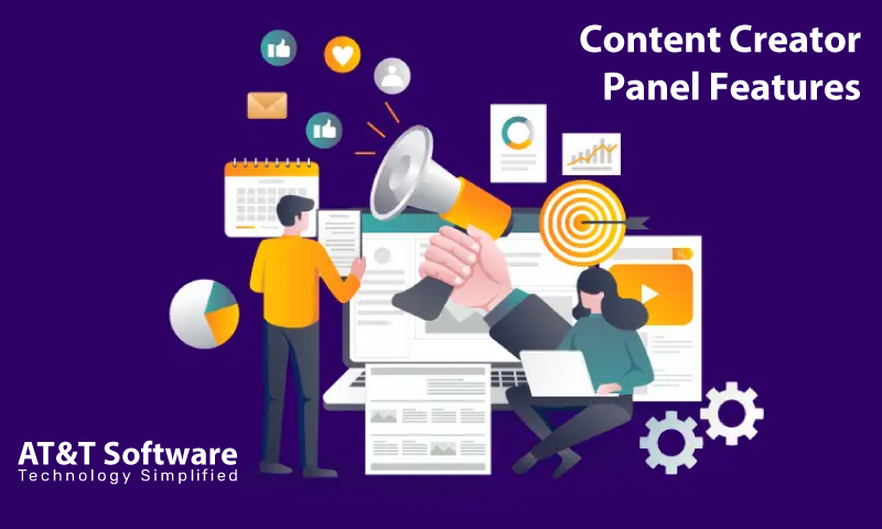 Content Creator Panel Features