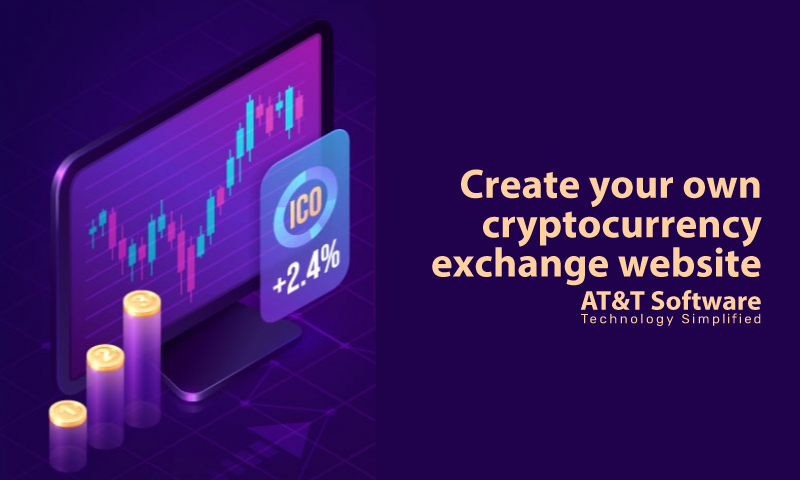 Create your own cryptocurrency exchange website