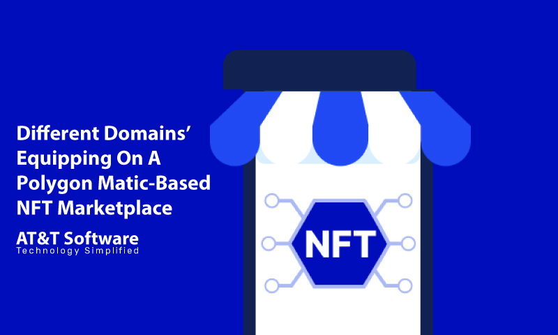 Different Domains Equipping On A Polygon Matic-Based NFT Marketplace