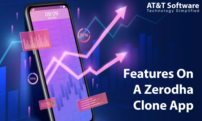 Features On A Zerodha Clone App