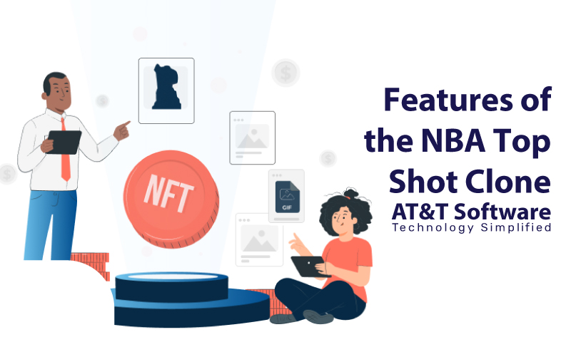 Features of the NBA Top Shot Clone