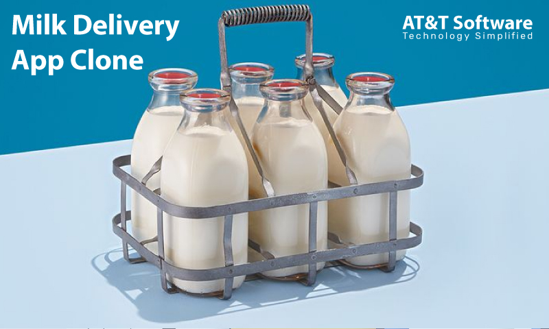 Milk Delivery App Clone