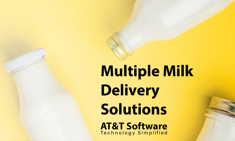 Multiple Milk Delivery Solutions