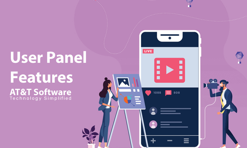 User Panel Features