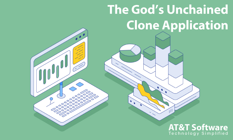 One Mean By The God's Unchained Clone Application