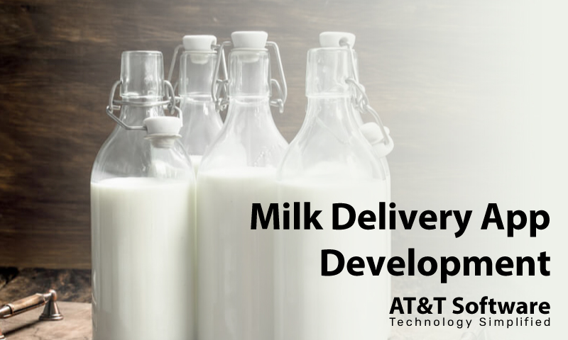 Choose WebRock Media For Milk Delivery App Development