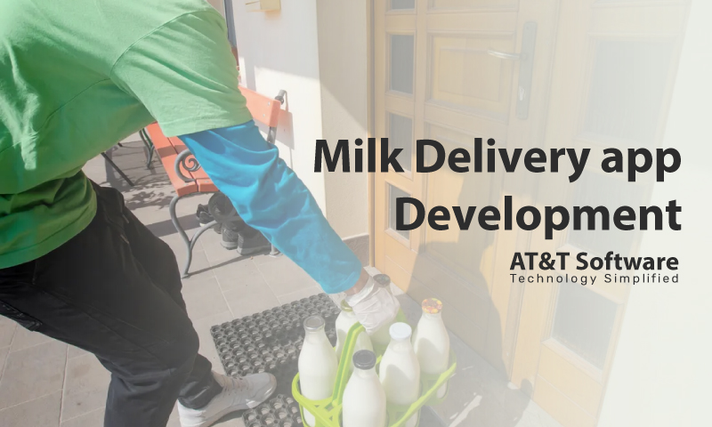 milk delivery app
