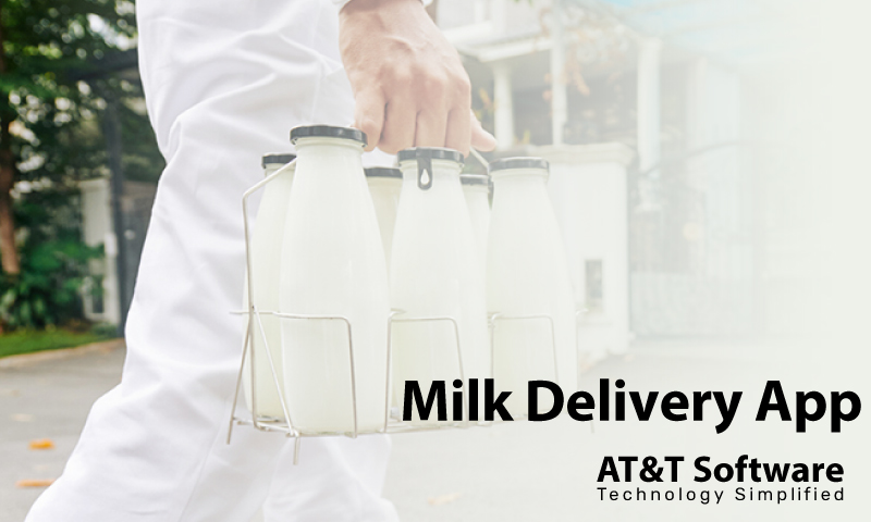 Milk Delivery App Development