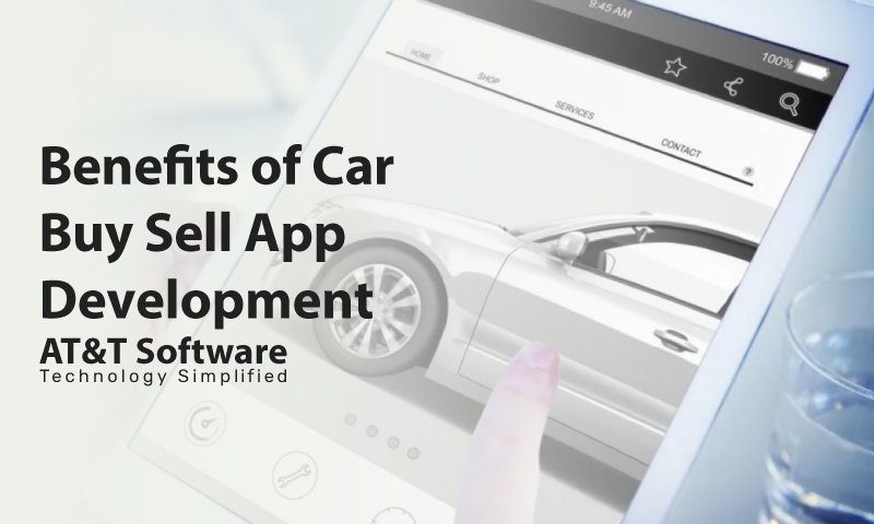 Benefits of Car Buy Sell App Development