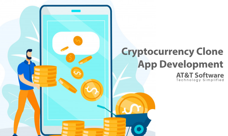 Cryptocurrency clone app development