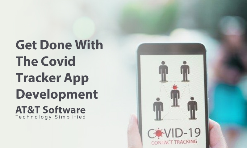 We Help You At WebRock Media To Get Done With The Covid Tracker App Development