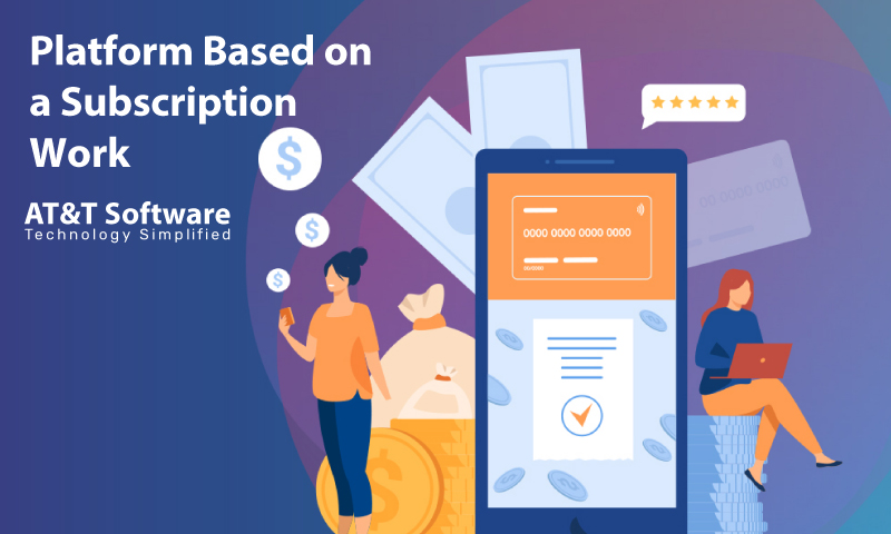 a Platform Based on a Subscription Work