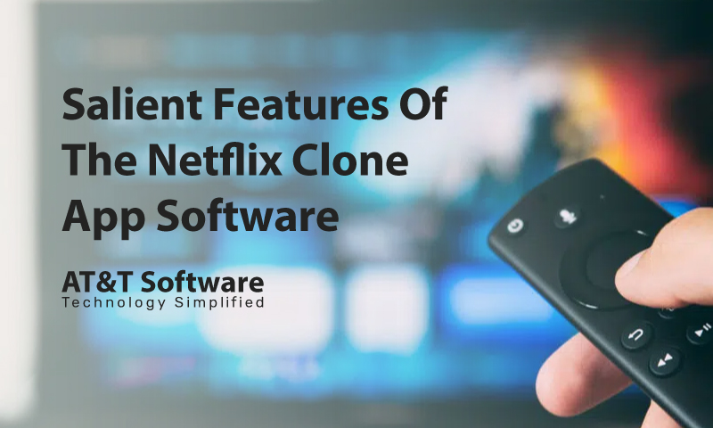 Salient Features Of The Netflix Clone App Software