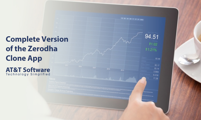 The Complete Version of the  Zerodha Clone App