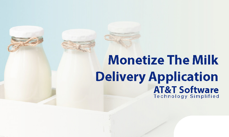 Ways To Monetize The Milk Delivery Application