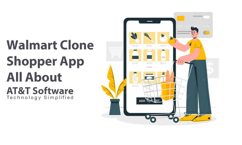 the Walmart Clone Shopper App All About