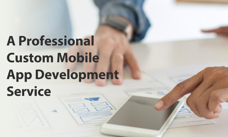 You Look For In A Professional Custom Mobile App Development Service