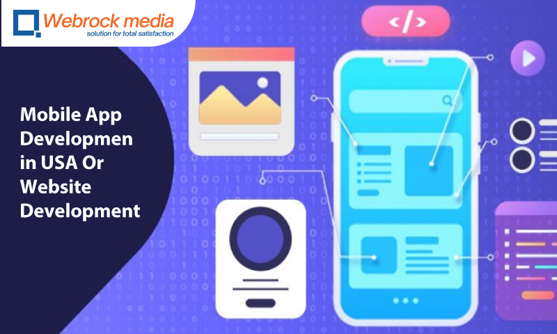 Mobile App Development in USA Or Website Development You Choose