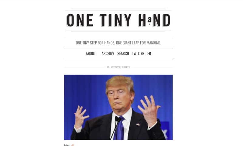 One Tiny Hand